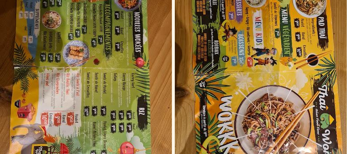 Thai Wok Fives Lille - Gallery Image 1