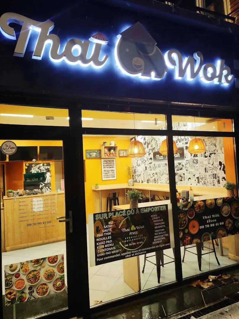Thai Wok Fives Lille